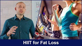 HIIT For Fat Loss  Lose Weight and Build Muscle [upl. by Oiziruam]