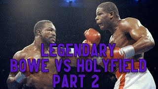 Old School  Archetypes Holyfield vs Bowe Reaction Analysis Part2 Sweet Science Lab [upl. by Cuthbert]