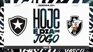 AO VIVO  BOTAFOGO x VASCO  CAMPEONATO CARIOCA  RODADA 9 [upl. by Elsie]