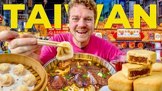 The ULTIMATE Taiwan Street Food Tour In Taipei Taiwan 🇹🇼 [upl. by Aleen]