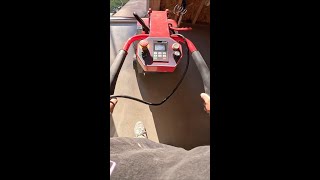 Burnishing the floor polishedconcrete floorgrinding floorgrinder [upl. by Iredale664]