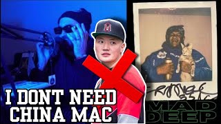 Crip Mac calls in from the Feds and GOES OFF on China Mac CripMac ChinaMac [upl. by Anaele]