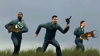 A little Garrys Mod playthrough [upl. by Aerua278]