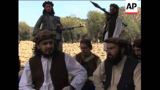 New leader of Taliban in Pakistan vows to strike back at US [upl. by Kotto]