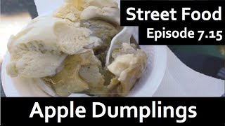 Street Food USA Epi 715  Palatka Apple Dumplings  汤圆 [upl. by Dove161]