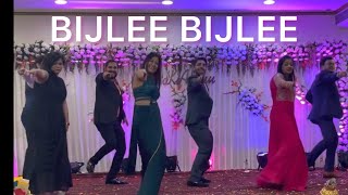 Bijlee Bijlee dance cover  Simple steps  Wedding Choreography  Chan di kudi  Dance Performance [upl. by Ahsiuqat242]