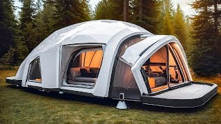 12 CRAZY CAMPING INVENTIONS YOU NEED TO SEE [upl. by Anaiq]