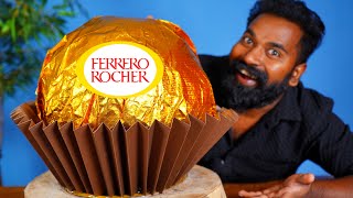 Giant Ferrero Rocher Making Recipe  My Big Dream Ferrero  M4 Tech [upl. by Gunning]