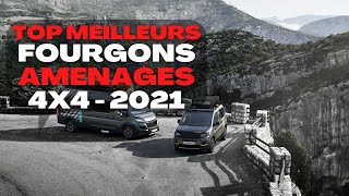 MEILLEURS FOURGONS AMENAGES 4X4  ET VANS AVENTURIERS 2021 [upl. by Aikemit300]