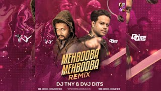 Mehbooba Mehbooba 2k24 Remix  Dj TNY X Dvj Dits  Sholay 1975  Helen  Amitabh Bachchan [upl. by Morgana]