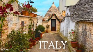 The Magical Christmas Eve in Alberobello Italy 🇮🇹 part 2 [upl. by Akered]