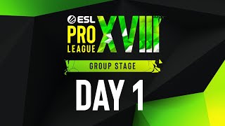 EPL S18  Day 1  Stream B  FULL SHOW [upl. by Alusru939]