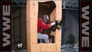 Chainsaw Charlie makes his WWE debut Raw Dec 29 1997 [upl. by Emmott]