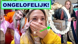 Eerste keer kringlopen NIEUWE GIDEON Aalsmeer♻️ MEGA HAUL [upl. by Ecnerat]