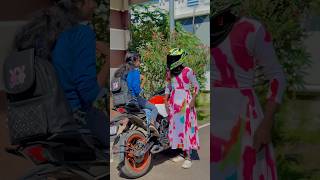 Kuttyttf  😣 Dress Ha Maathi Pottu Vanta Nga  ttf kuttyttf motovlog superbike pyrosgirl [upl. by Eaneg]