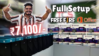 Full setup PC build starting From 7100  TCS Shop Overview in Nehru Place [upl. by Raskin767]