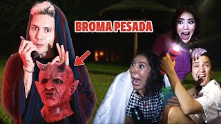 MI EX Y MIS AMIGOS CASI LLORAN CON ESTA BROMA 😱 Juan de Dios Pantoja [upl. by Lazes]