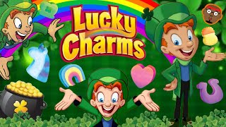 Lucky Charms St Patricks ☘️  St Patricks Day Run and Freeze  Brain Break  PhonicsMan Fitness [upl. by Pattison]