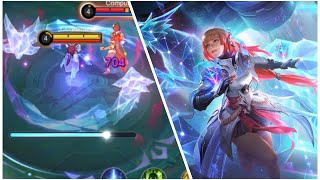 Guinevere legend skin analysis Effects and recall in game mobilelegends [upl. by Pasquale]