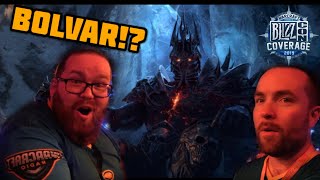 World of Warcraft Shadowlands LIVE REACTION from BLIZZCON 2019 [upl. by Ahsenwahs331]