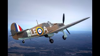 Hawker Hurricane Test Flight [upl. by Edison]