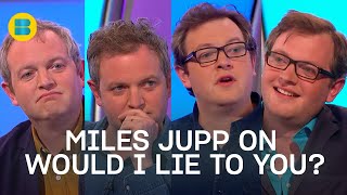 25 Minutes of Miles Jupp Card Reads  Would I Lie to You  Banijay Comedy [upl. by Ecnarret]