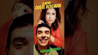 A NOVA Odete Roitman globo NovelaValeTudo [upl. by Venn]