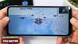 Xiaomi A2 Plus Call of Duty Mobile Gaming test  Helio G36 3GB RAM [upl. by Asilak749]