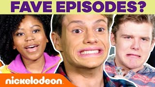 Jace amp the Henry Danger Cast Reveal Their Fave Episodes 🙌  Henry Danger [upl. by Ynoble]