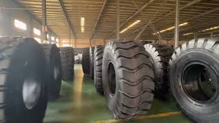 straddle carrier tire Cheap 235R25 175R25 205R25 155R25 265295R25 China High Quality factory [upl. by Ensign]