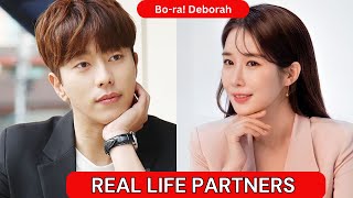 BORA DEBORAHTrue To LoveCAST REAL LIFE PARTNERS NET WORTH AGE kdrama [upl. by Roana366]