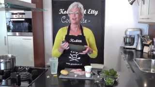 Koken met Etty Courgettesoep met Kip [upl. by Wakefield]