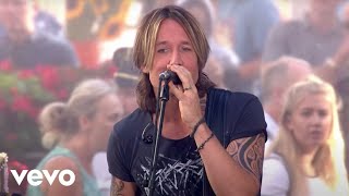 Keith Urban  Never Comin Down Live From The Today Show [upl. by Perkin]