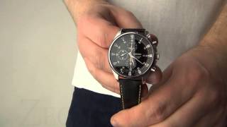 Zegarek Seiko Chronograph SNDC89P2  Zegarowniapl [upl. by Assirrec]