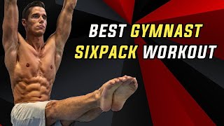 Best Gymnast Sixpack Workout You Can Do Follow along [upl. by Sidwell642]