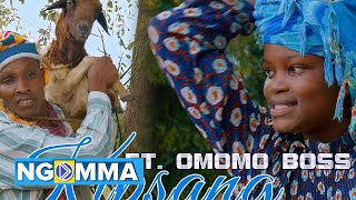 Mama Toto by Kipsang Ft Omomo Boss DIAL 812 788 Official 4K Music Video [upl. by Aitret]