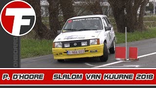 Onboard  P D hoore  Slalom van Kuurne 2018 [upl. by Og54]