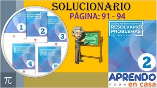 RESOLVAMOS PROBLEMAS 2  FICHA 6C  EL PUESTO DE FRUTAS Pág 9194 [upl. by Wilfrid]