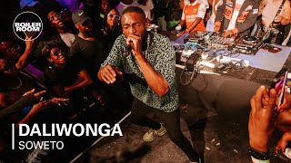 Daliwonga  Boiler Room x Ballantiness True Music Studios Soweto [upl. by Bryna563]