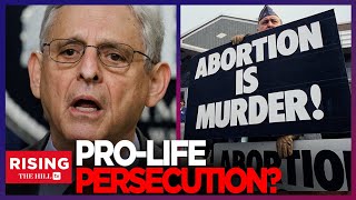 ProLife Activists Face 11 YEARS IN PRISON Over Allegedly PEACEFUL Protest Outside Abortion Clinic [upl. by Initsed]