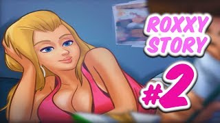 Summertime Saga  Roxxy Story  Part 2  Meet The Trailer Family  Version 016 [upl. by Zemaj]