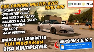 Car Parking Multiplayer Mod Apk New 2024 V48165  Unlimited Money amp Coins [upl. by Amr]