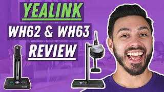 Yealink WH62 amp WH63 Review With Mic Tests 2023 [upl. by Sidalg]