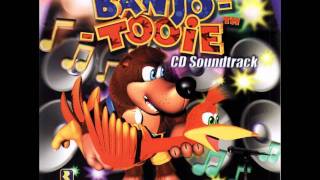 Music BanjoTooie  Grunty Industries Quiet Interiors [upl. by Mrots]