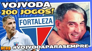 PARABÉNS FORTALEZA VojvodaParaSempre Vovjoda200 [upl. by Nairbal]