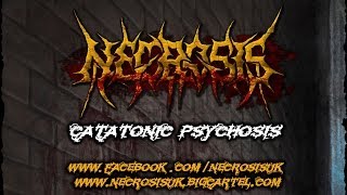 Necrosis  Catatonic Psychosis  OFFICIAL MUSIC VIDEO [upl. by Sivram]