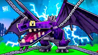 The Biggest Dragon Ever Seen  Minecraft Dragons [upl. by Bound393]