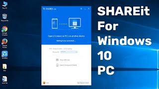 How To Download and Install SHAREit on Windows 10 PC Latest Version  SHAREit For PC [upl. by Michal]