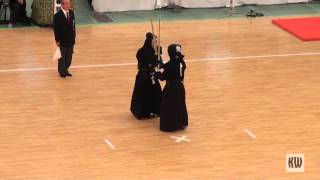 61st All Japan Kendo Championships  Final [upl. by Elimay]