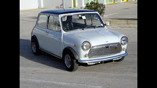 INNOCENTI MINI COOPER MK2 998cc 1969 OMOLOGATA ASI [upl. by Roter]